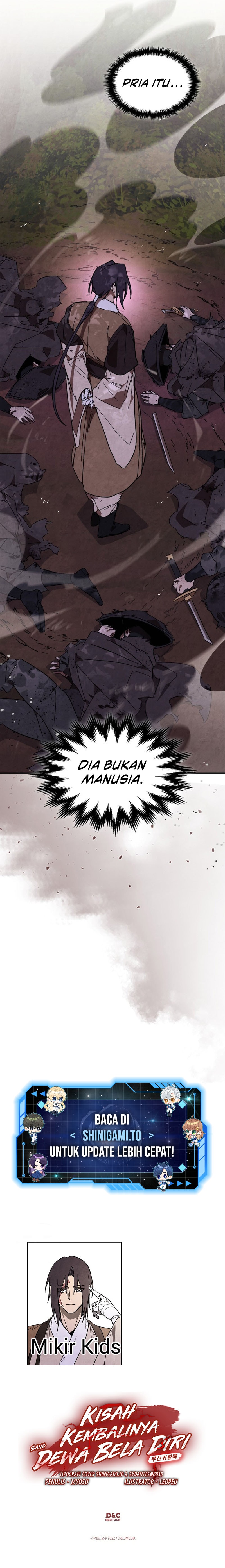 Chronicles Of The Martial God’s Return Chapter 142 Bahasa Indonesia