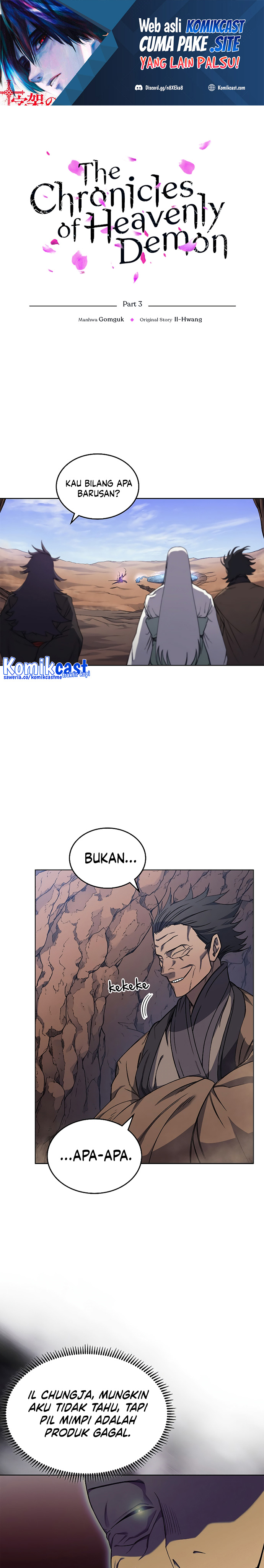 Dilarang COPAS - situs resmi www.mangacanblog.com - Komik chronicles of heavenly demon 192 - chapter 192 193 Indonesia chronicles of heavenly demon 192 - chapter 192 Terbaru 1|Baca Manga Komik Indonesia|Mangacan