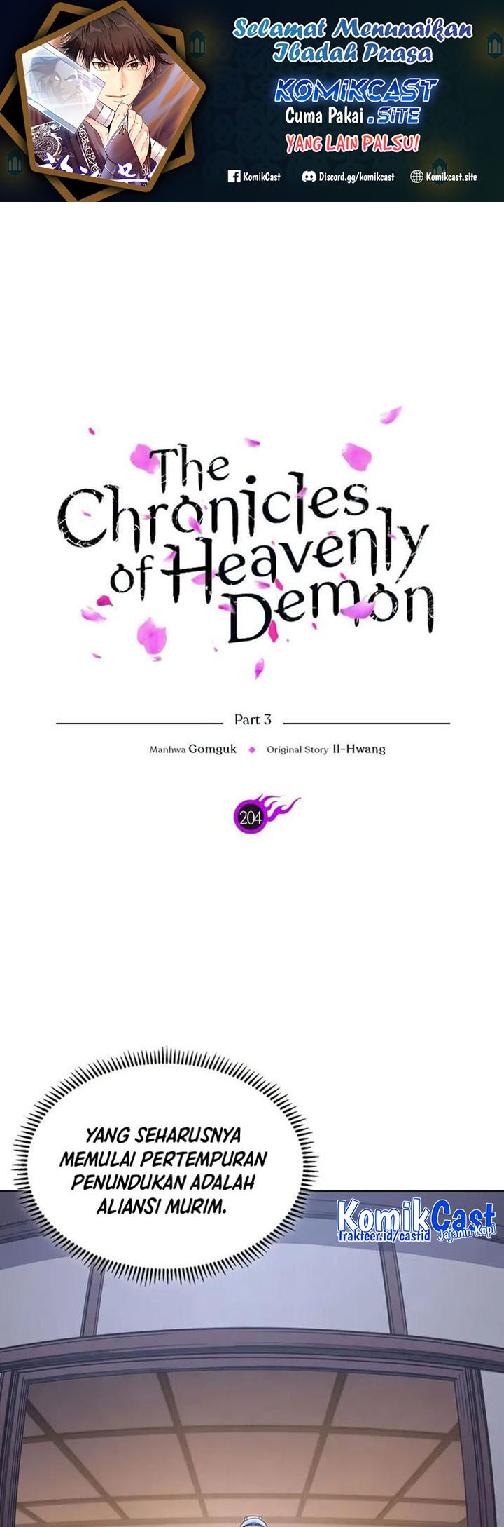 Dilarang COPAS - situs resmi www.mangacanblog.com - Komik chronicles of heavenly demon 204 - chapter 204 205 Indonesia chronicles of heavenly demon 204 - chapter 204 Terbaru 1|Baca Manga Komik Indonesia|Mangacan