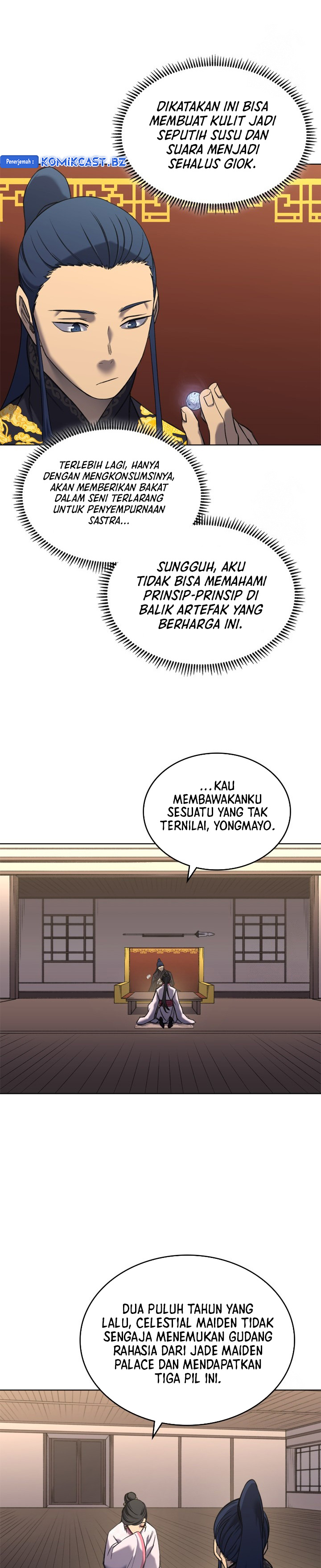 Dilarang COPAS - situs resmi www.mangacanblog.com - Komik chronicles of heavenly demon 248 - chapter 248 249 Indonesia chronicles of heavenly demon 248 - chapter 248 Terbaru 18|Baca Manga Komik Indonesia|Mangacan