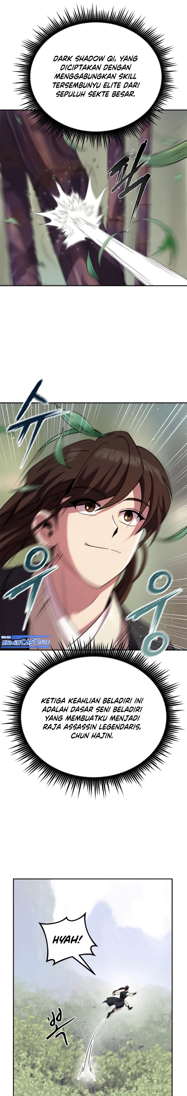 Chronicles of the Demon Faction Chapter 10 Bahasa Indonesia