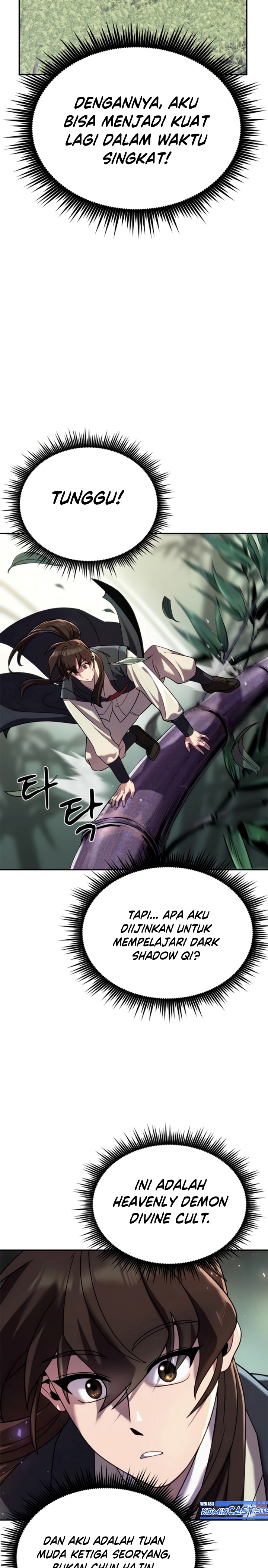 Chronicles of the Demon Faction Chapter 10 Bahasa Indonesia