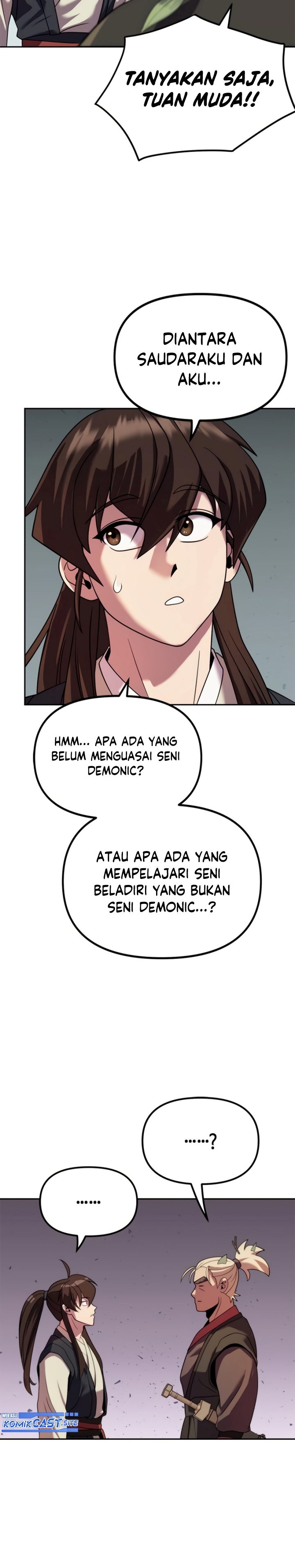 Chronicles of the Demon Faction Chapter 10 Bahasa Indonesia