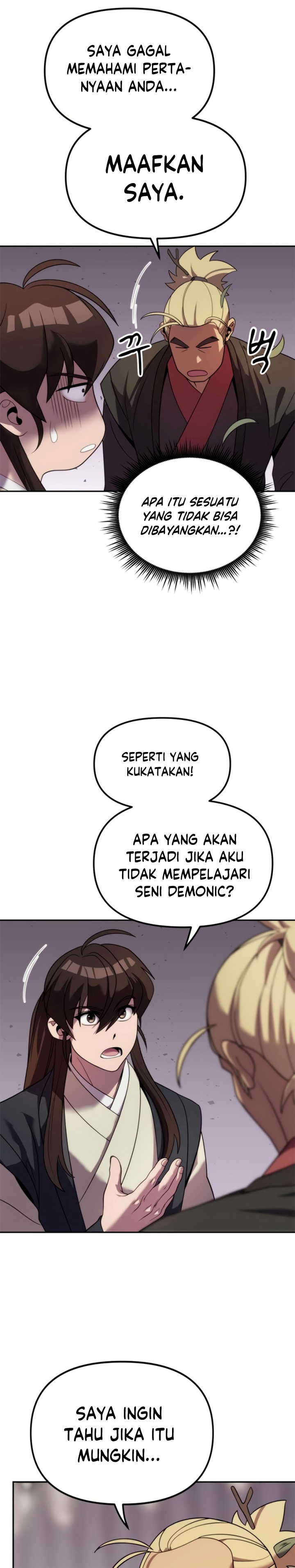 Chronicles of the Demon Faction Chapter 10 Bahasa Indonesia