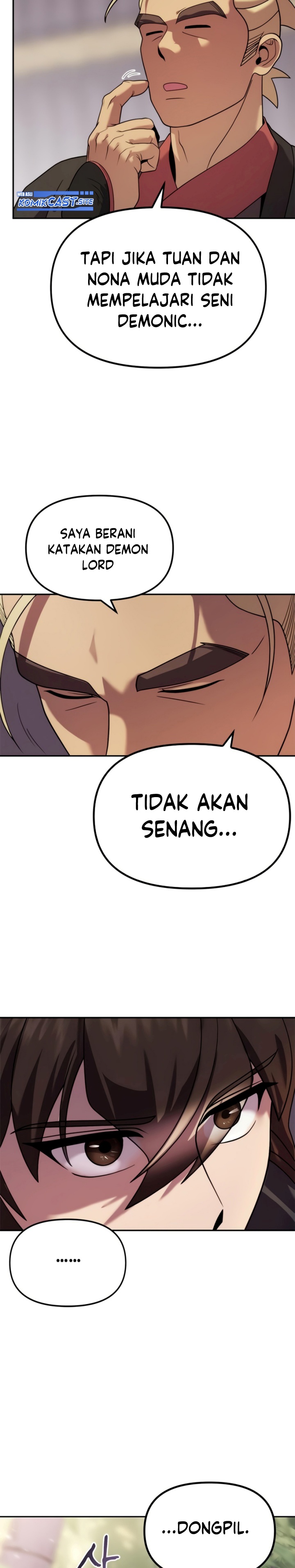 Chronicles of the Demon Faction Chapter 10 Bahasa Indonesia