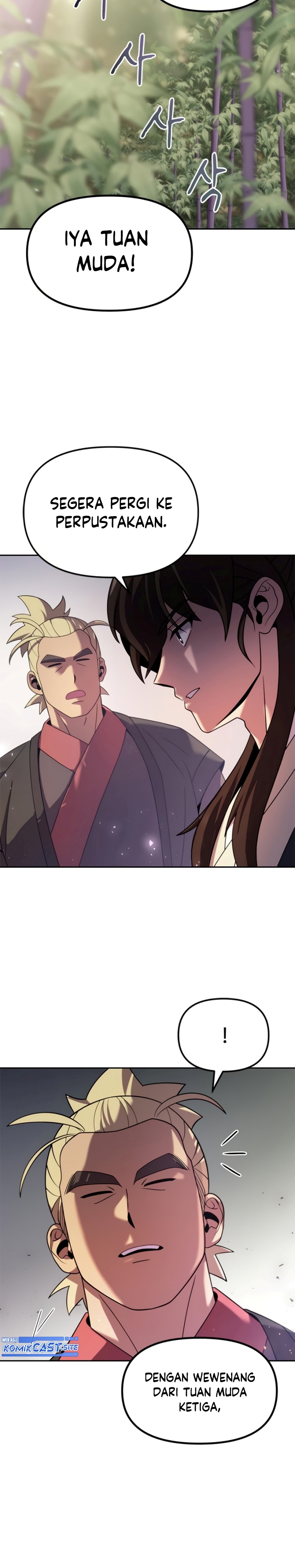 Chronicles of the Demon Faction Chapter 10 Bahasa Indonesia