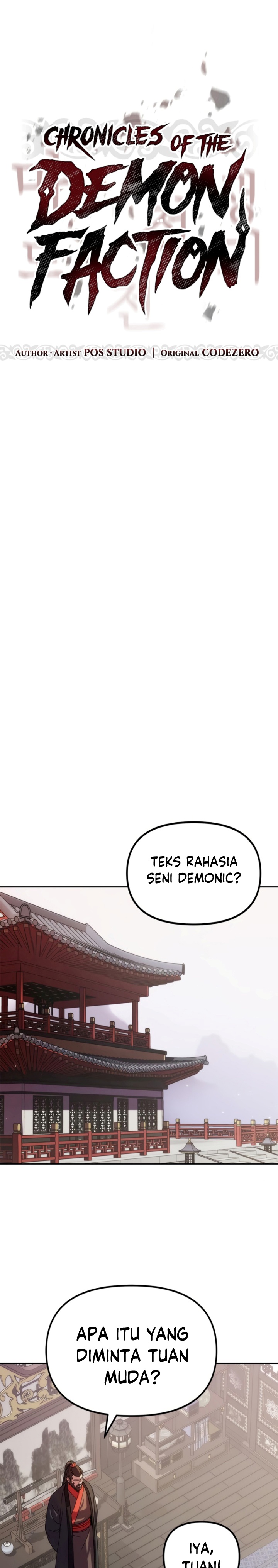 Chronicles of the Demon Faction Chapter 10 Bahasa Indonesia