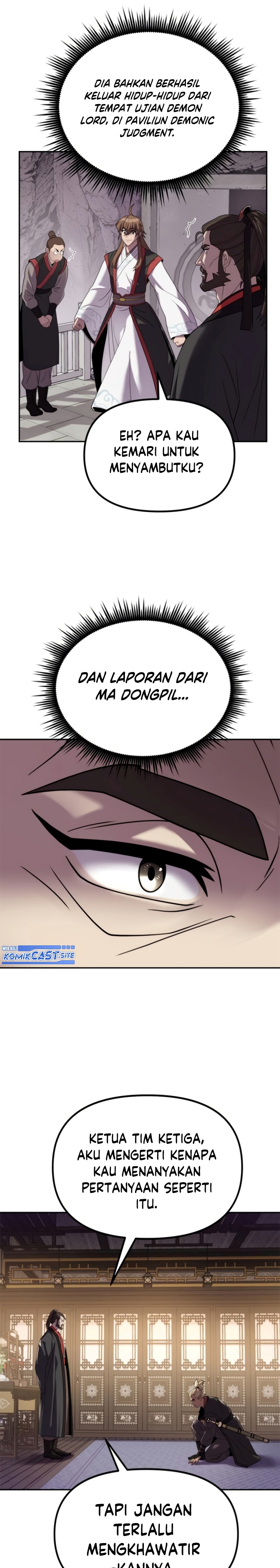 Chronicles of the Demon Faction Chapter 10 Bahasa Indonesia