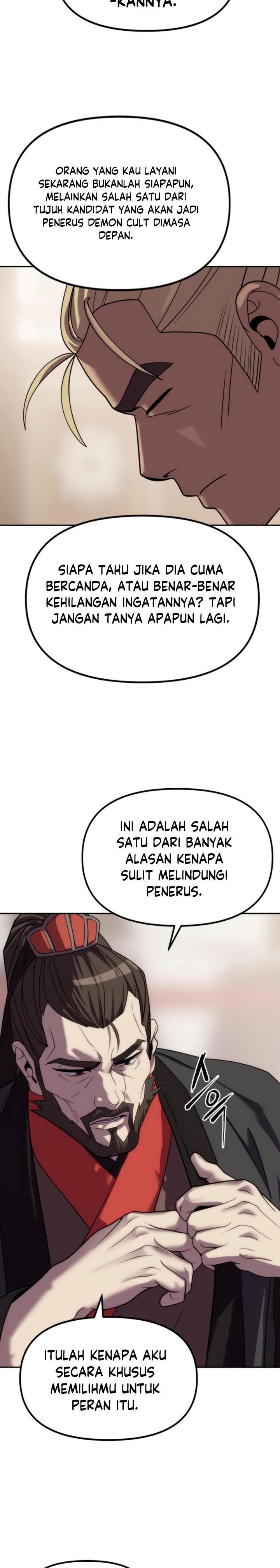 Chronicles of the Demon Faction Chapter 10 Bahasa Indonesia