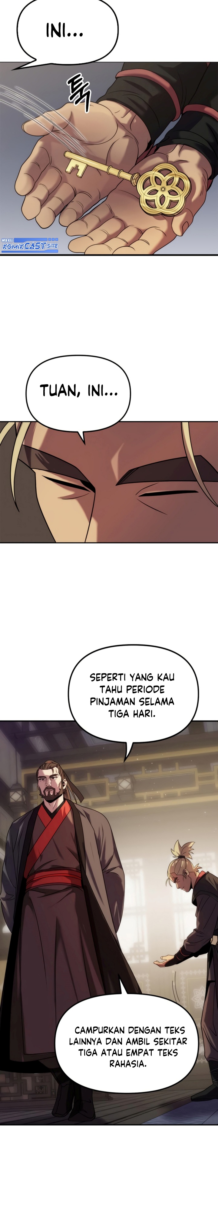 Chronicles of the Demon Faction Chapter 10 Bahasa Indonesia