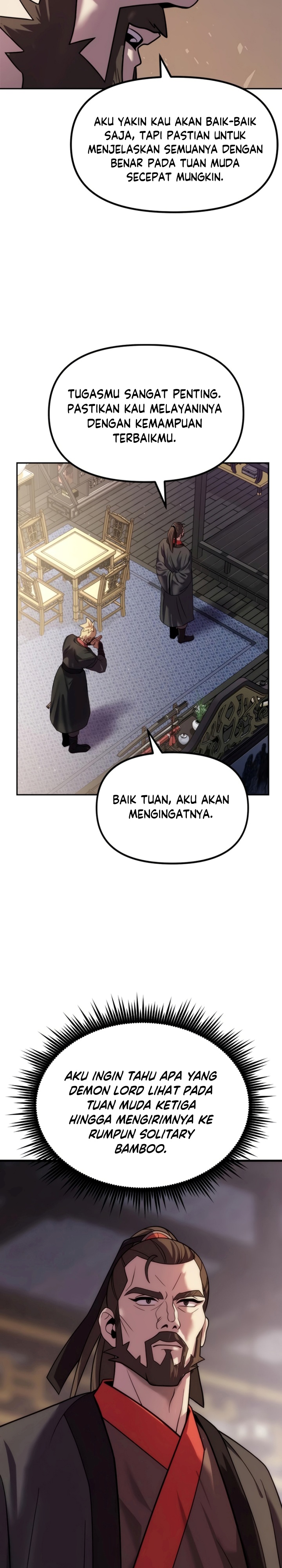 Chronicles of the Demon Faction Chapter 10 Bahasa Indonesia