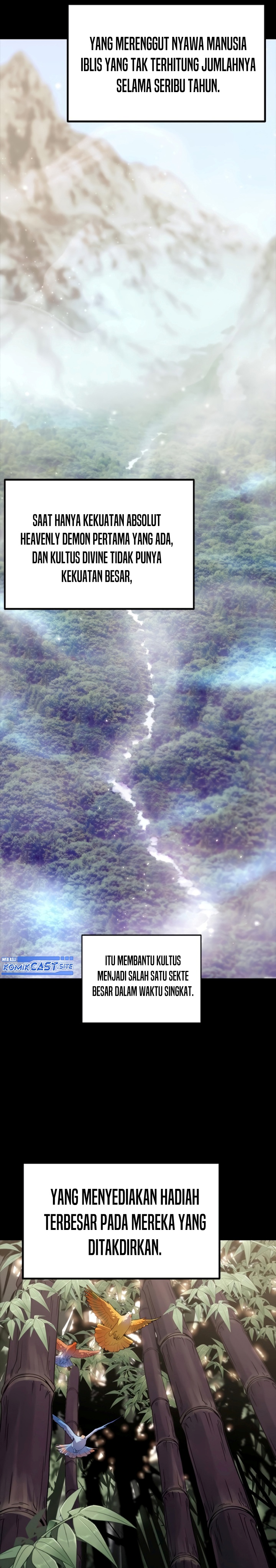 Chronicles of the Demon Faction Chapter 10 Bahasa Indonesia