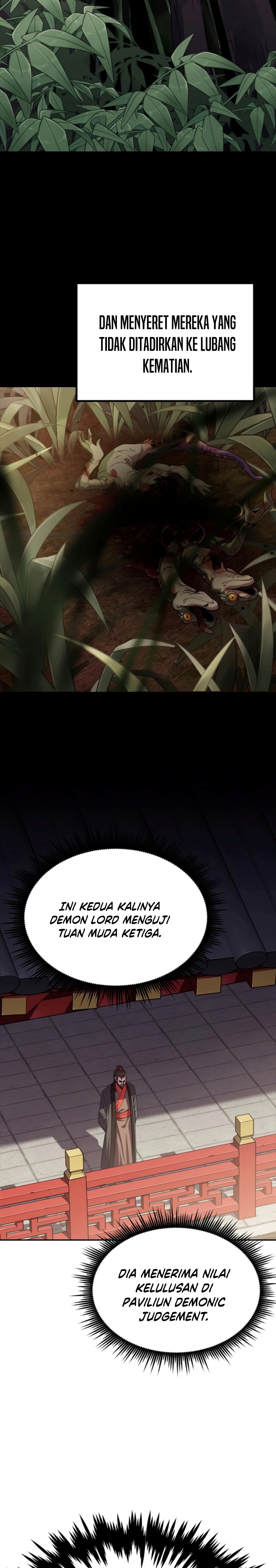 Chronicles of the Demon Faction Chapter 10 Bahasa Indonesia