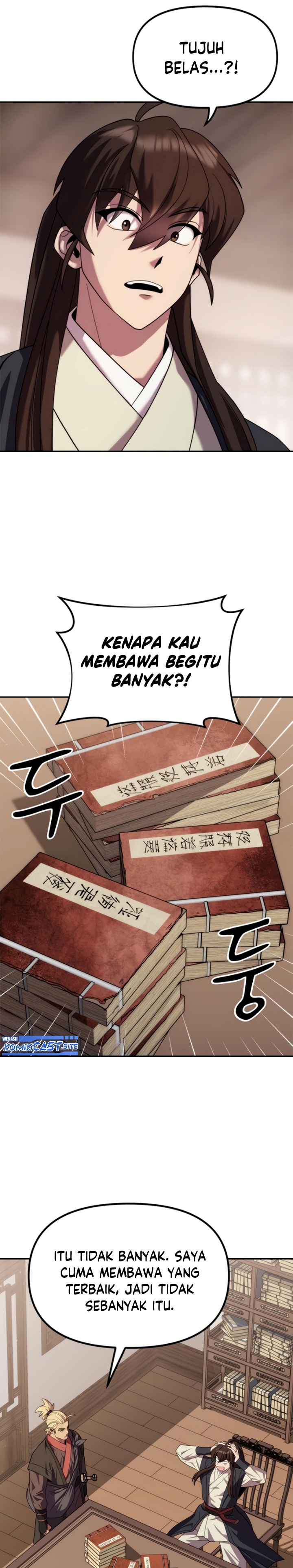 Chronicles of the Demon Faction Chapter 10 Bahasa Indonesia