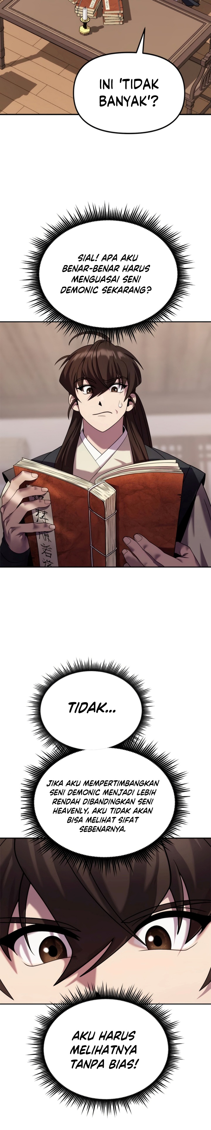 Chronicles of the Demon Faction Chapter 10 Bahasa Indonesia