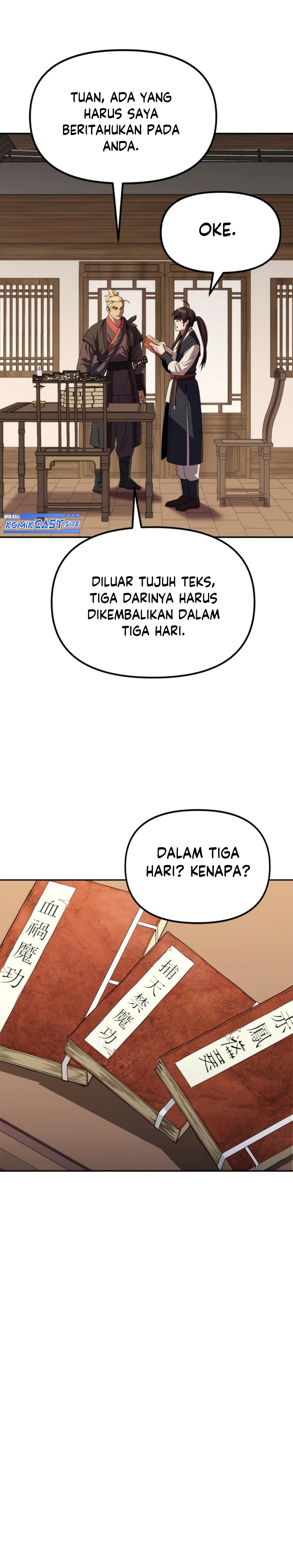 Chronicles of the Demon Faction Chapter 10 Bahasa Indonesia