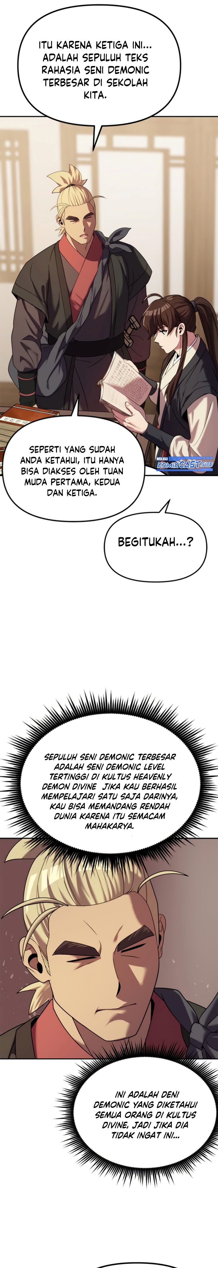 Chronicles of the Demon Faction Chapter 10 Bahasa Indonesia