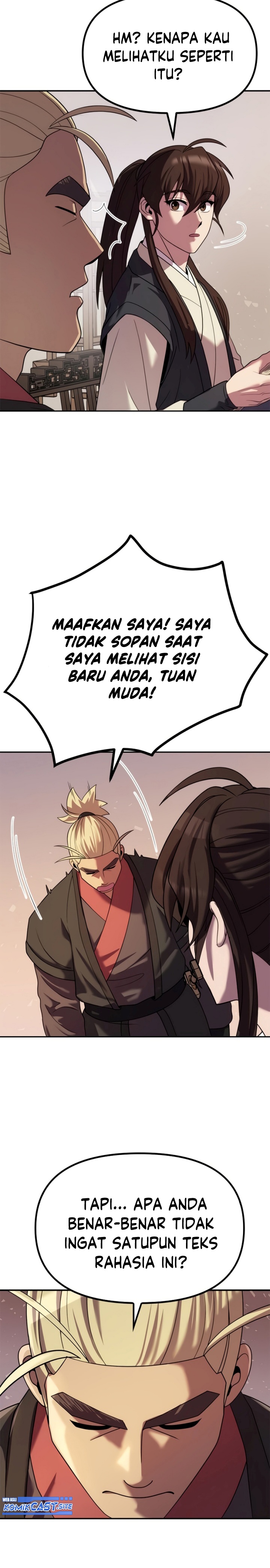Chronicles of the Demon Faction Chapter 10 Bahasa Indonesia