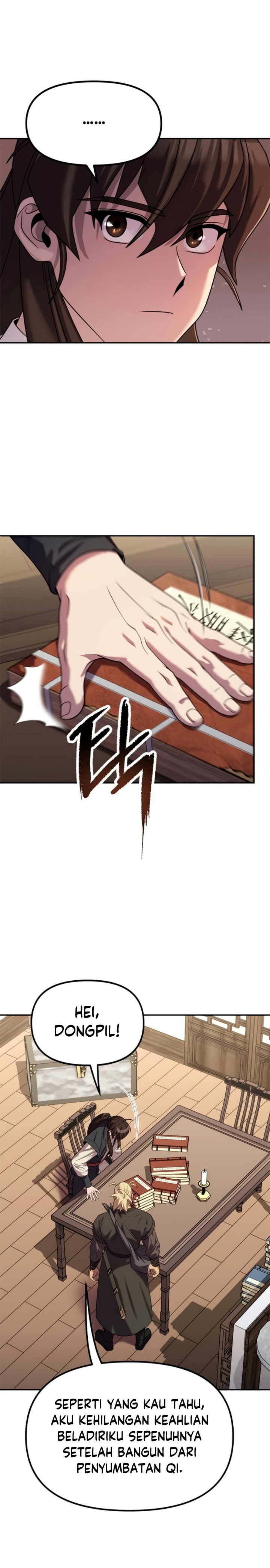 Chronicles of the Demon Faction Chapter 10 Bahasa Indonesia