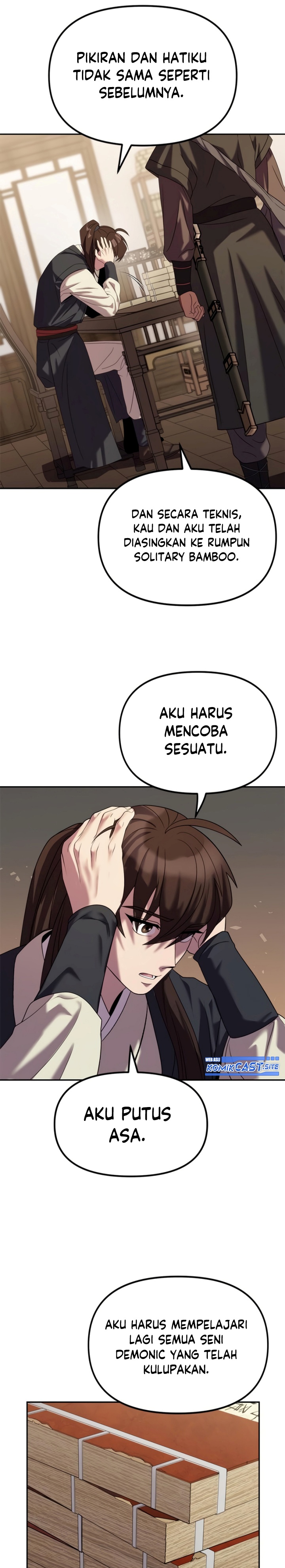 Chronicles of the Demon Faction Chapter 10 Bahasa Indonesia
