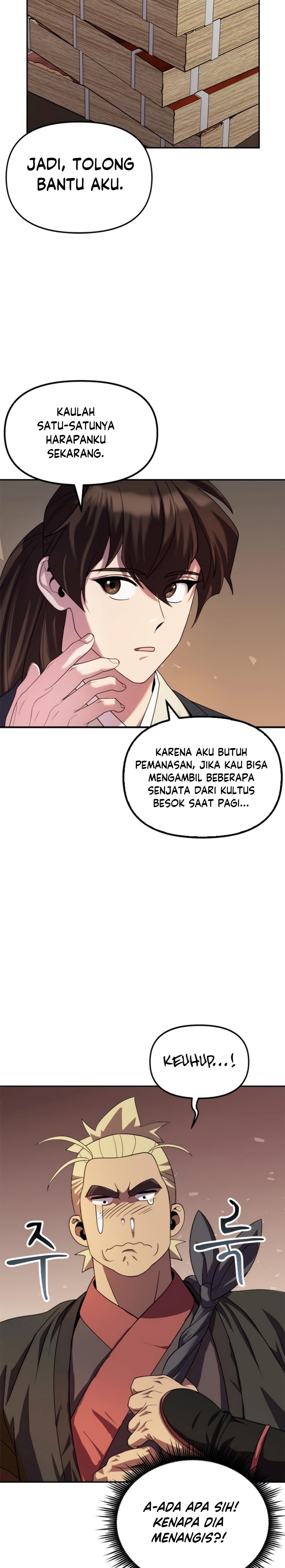 Chronicles of the Demon Faction Chapter 10 Bahasa Indonesia