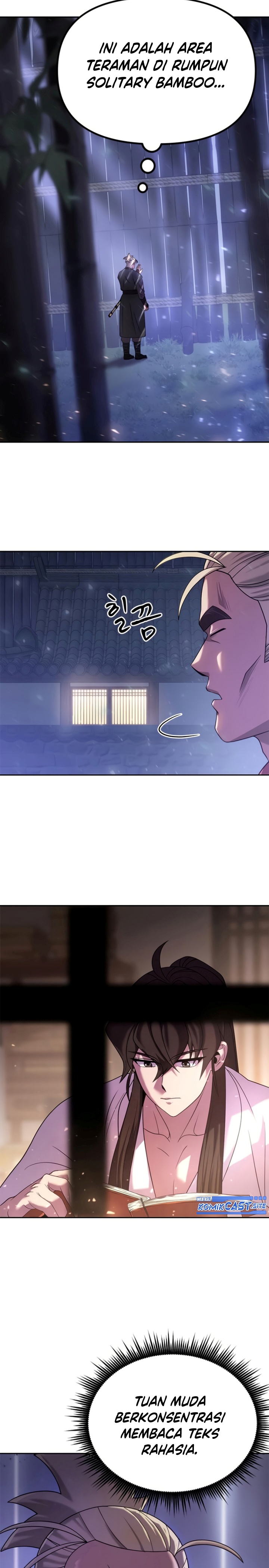 Chronicles of the Demon Faction Chapter 10 Bahasa Indonesia