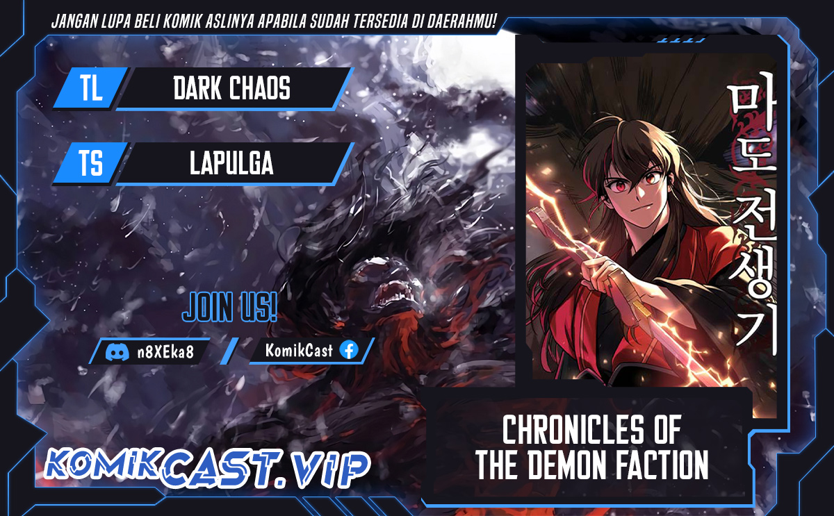 Chronicles of the Demon Faction Chapter 40 Bahasa Indonesia
