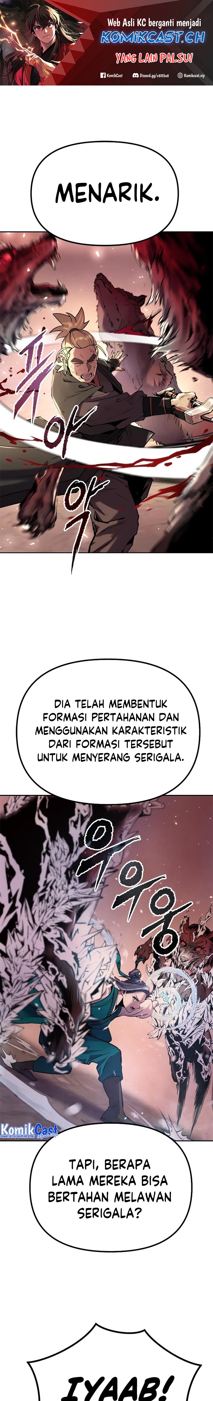 Chronicles of the Demon Faction Chapter 40 Bahasa Indonesia