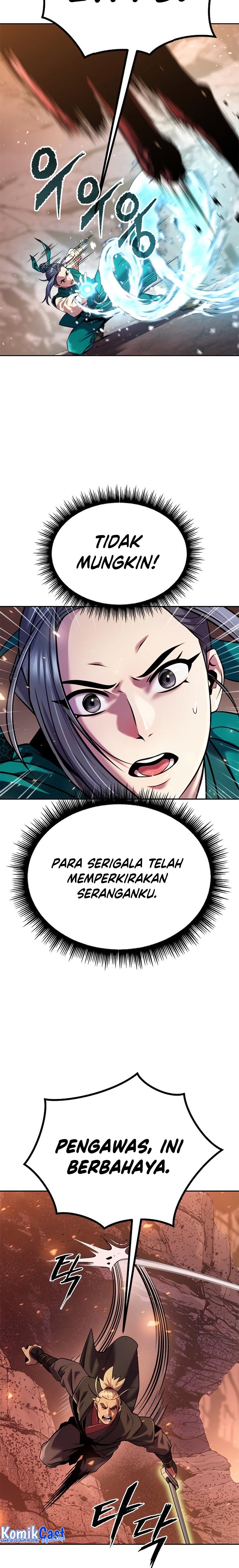 Chronicles of the Demon Faction Chapter 40 Bahasa Indonesia