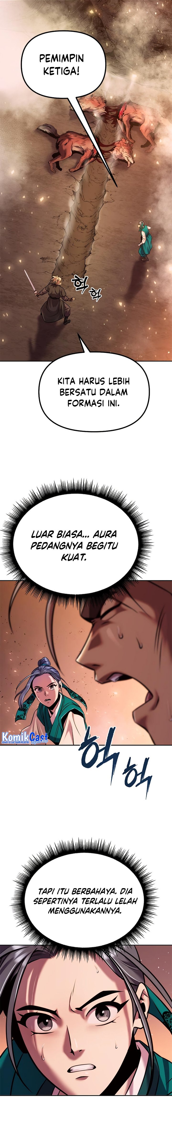 Chronicles of the Demon Faction Chapter 40 Bahasa Indonesia
