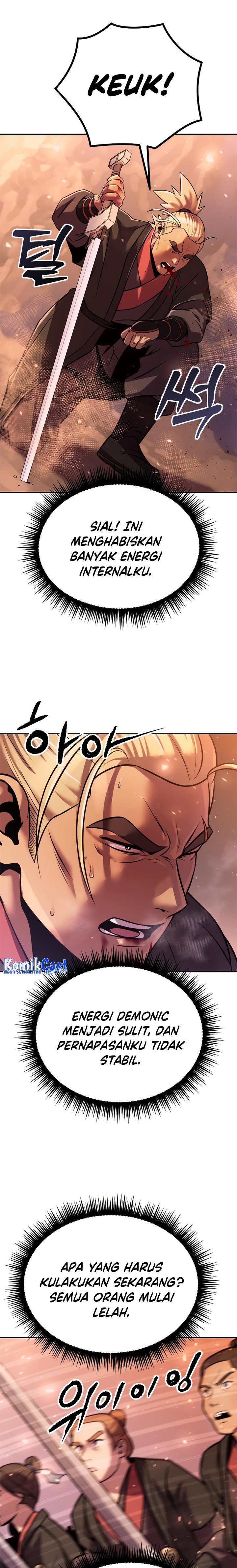 Chronicles of the Demon Faction Chapter 40 Bahasa Indonesia