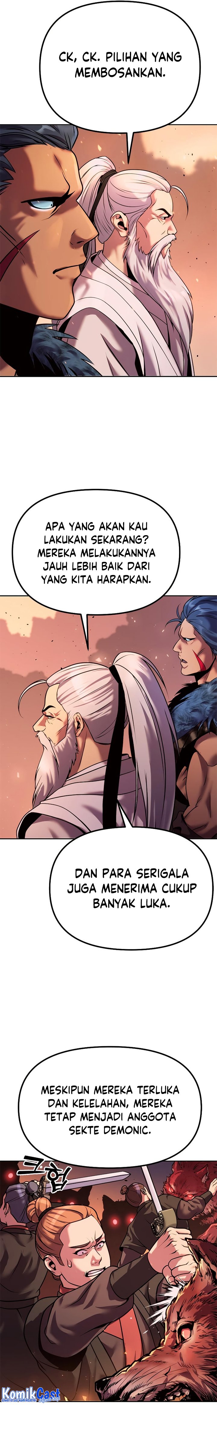 Chronicles of the Demon Faction Chapter 40 Bahasa Indonesia