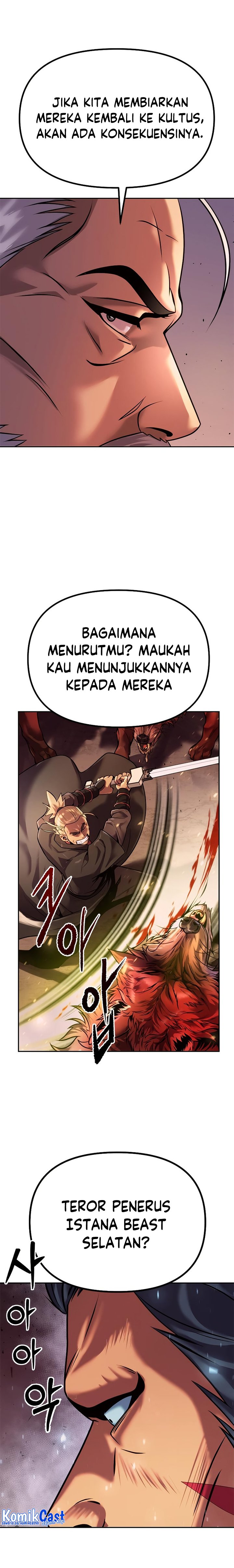 Chronicles of the Demon Faction Chapter 40 Bahasa Indonesia