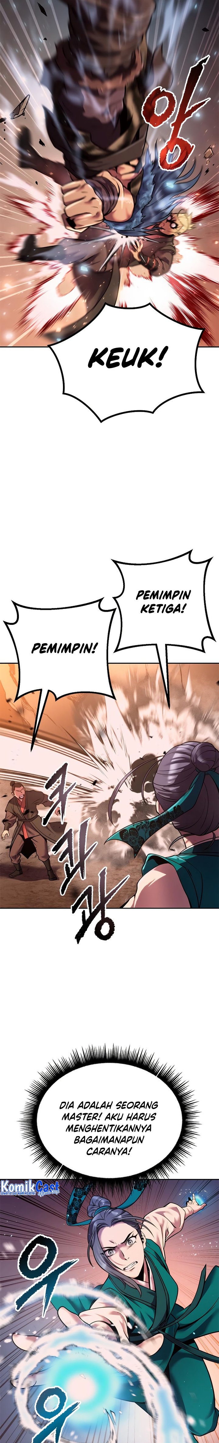 Chronicles of the Demon Faction Chapter 40 Bahasa Indonesia