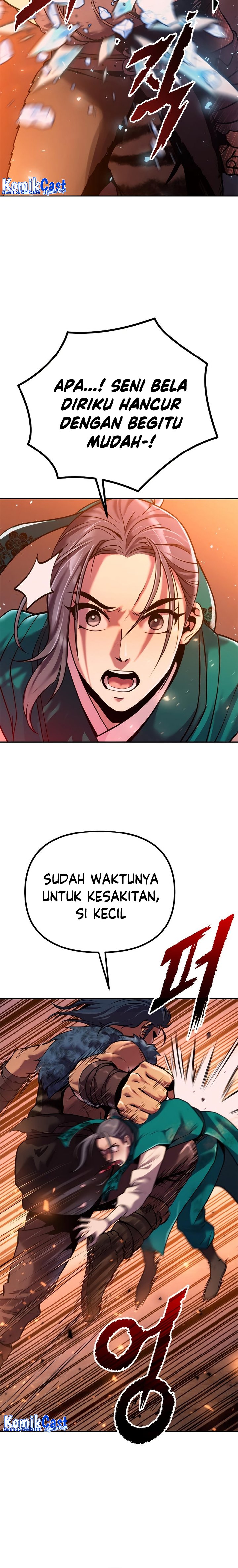 Chronicles of the Demon Faction Chapter 40 Bahasa Indonesia