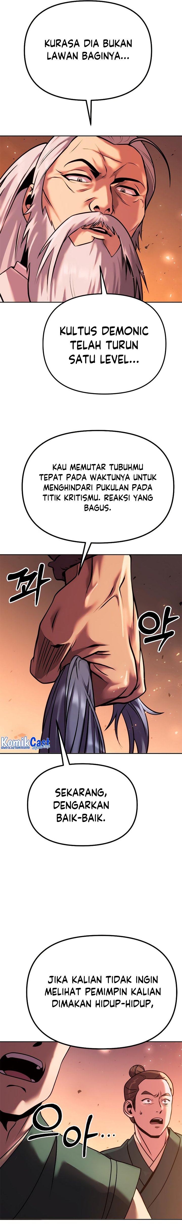 Chronicles of the Demon Faction Chapter 40 Bahasa Indonesia