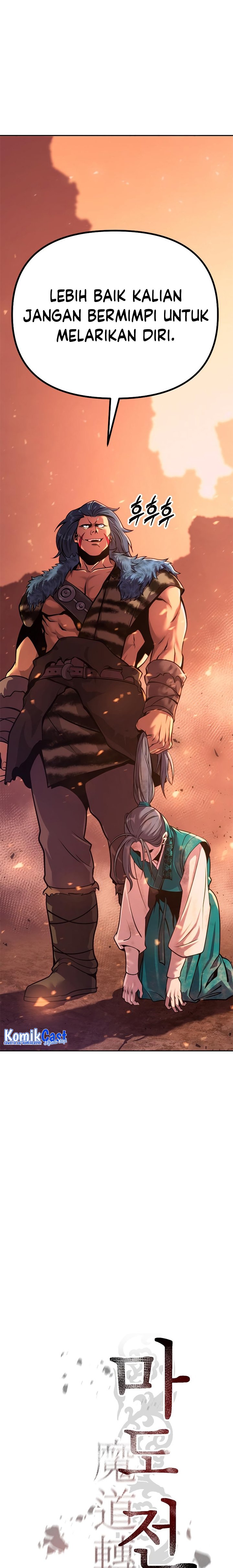 Chronicles of the Demon Faction Chapter 40 Bahasa Indonesia