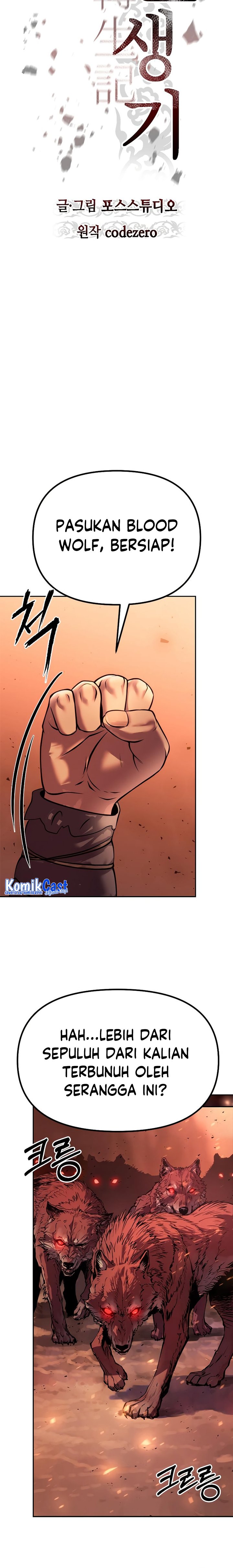 Chronicles of the Demon Faction Chapter 40 Bahasa Indonesia