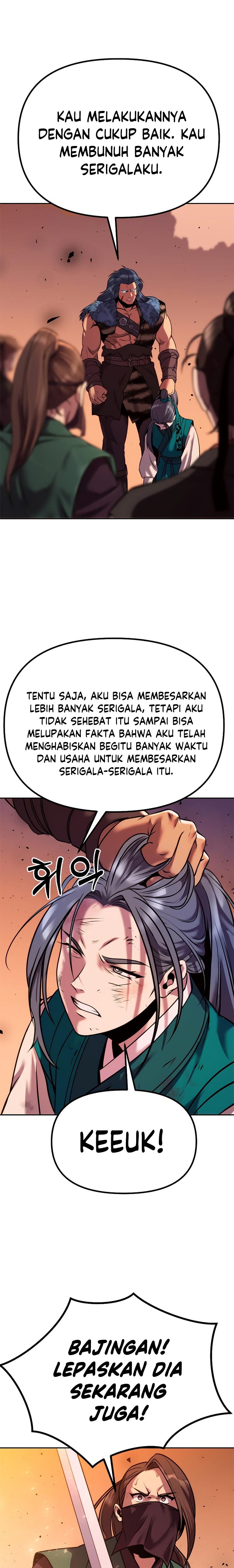 Chronicles of the Demon Faction Chapter 40 Bahasa Indonesia