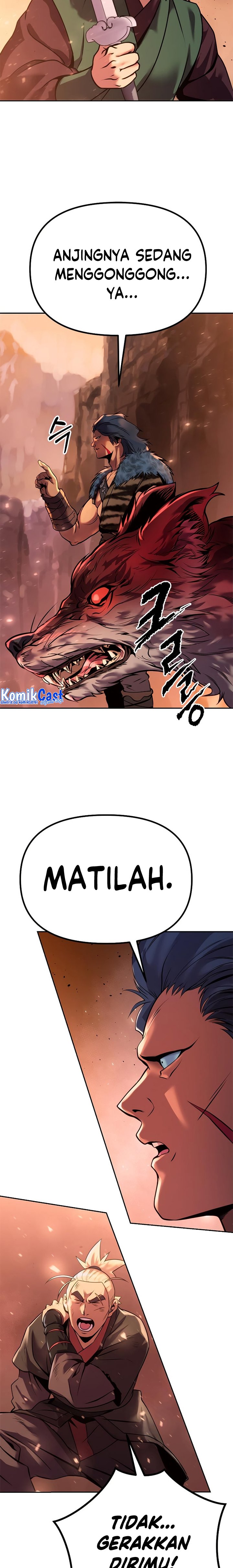 Chronicles of the Demon Faction Chapter 40 Bahasa Indonesia