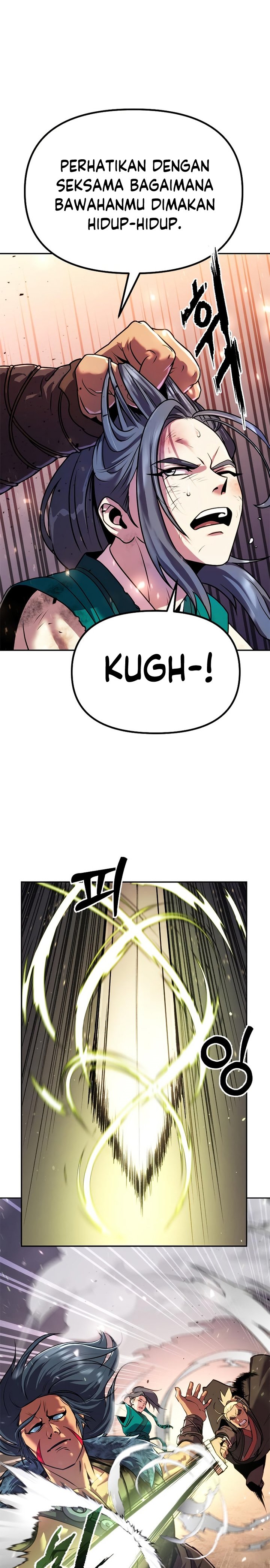 Chronicles of the Demon Faction Chapter 40 Bahasa Indonesia