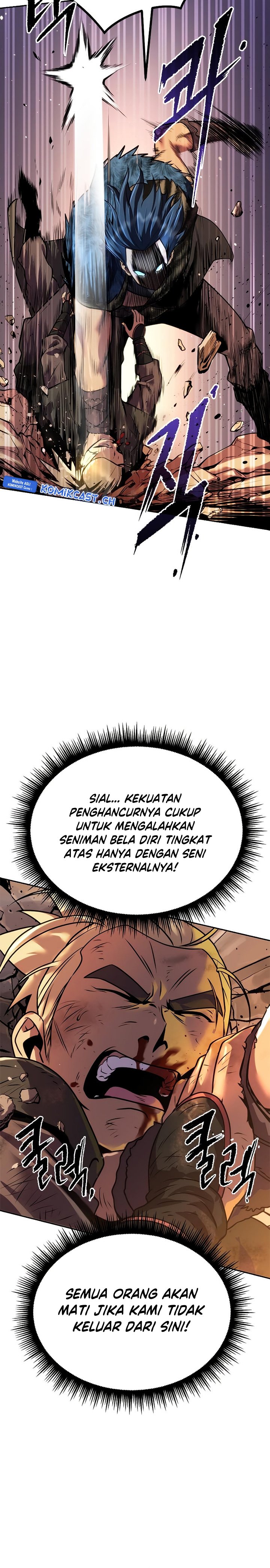 Chronicles of the Demon Faction Chapter 40 Bahasa Indonesia