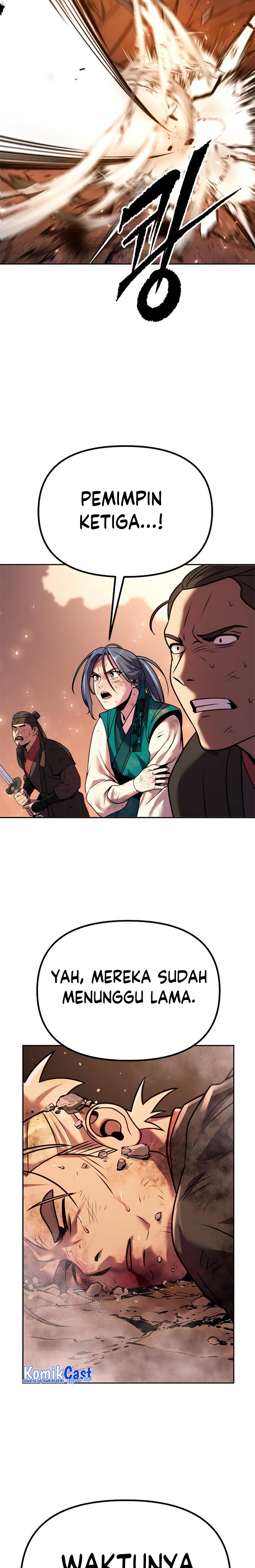 Chronicles of the Demon Faction Chapter 40 Bahasa Indonesia