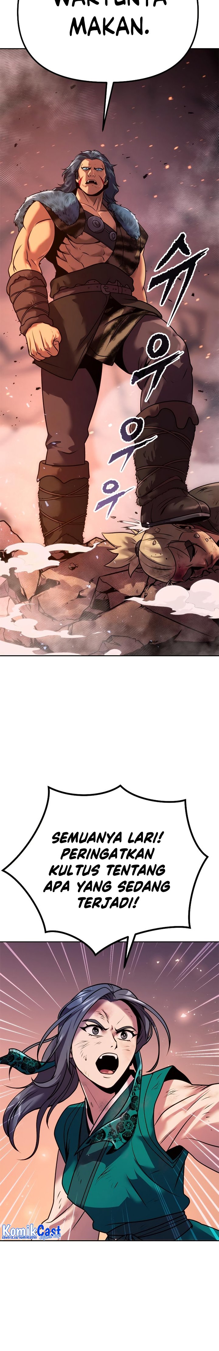 Chronicles of the Demon Faction Chapter 40 Bahasa Indonesia