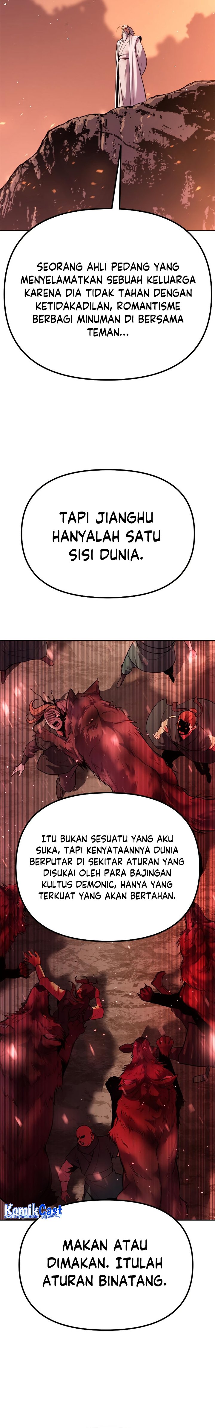 Chronicles of the Demon Faction Chapter 40 Bahasa Indonesia