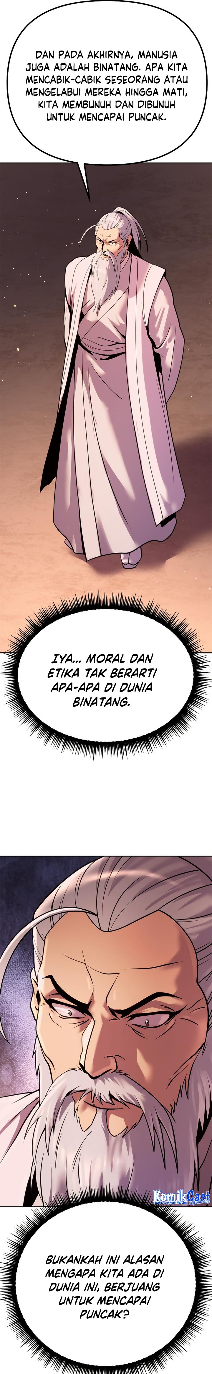 Chronicles of the Demon Faction Chapter 40 Bahasa Indonesia