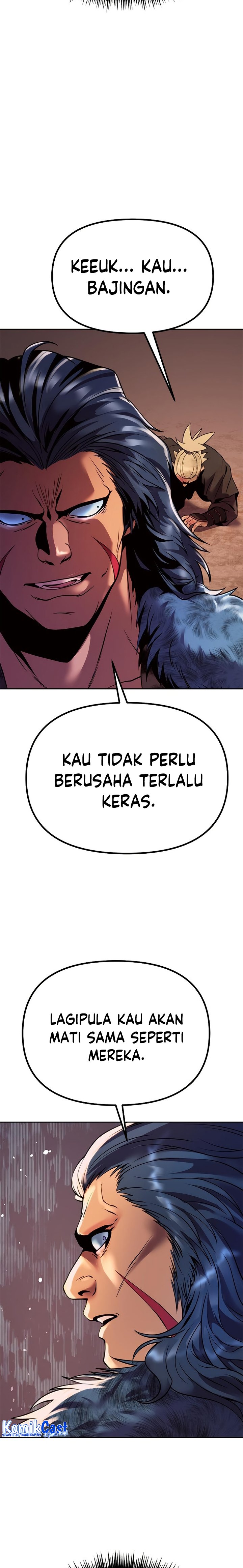 Chronicles of the Demon Faction Chapter 40 Bahasa Indonesia