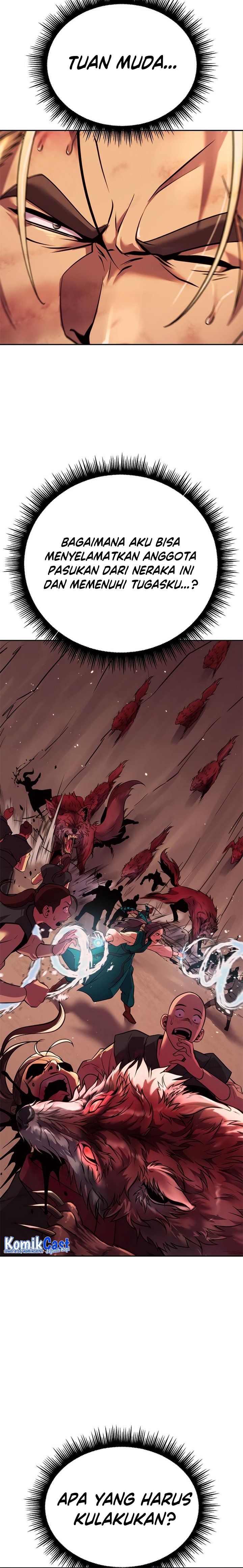 Chronicles of the Demon Faction Chapter 40 Bahasa Indonesia