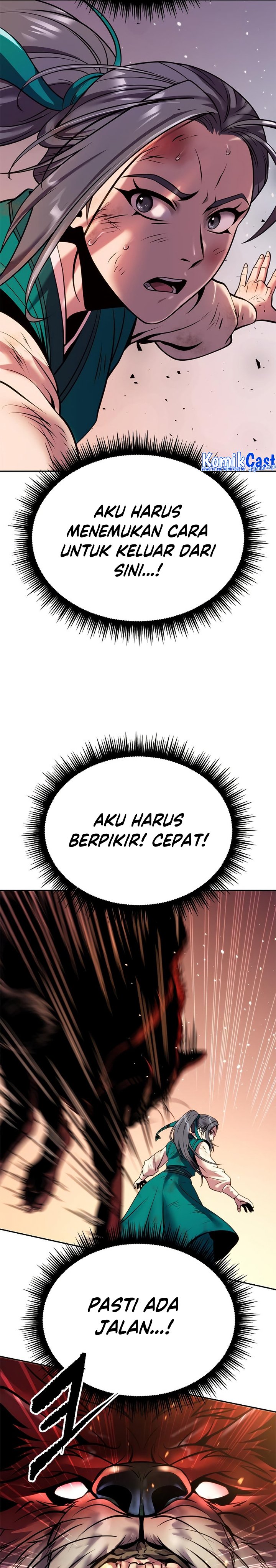 Chronicles of the Demon Faction Chapter 40 Bahasa Indonesia