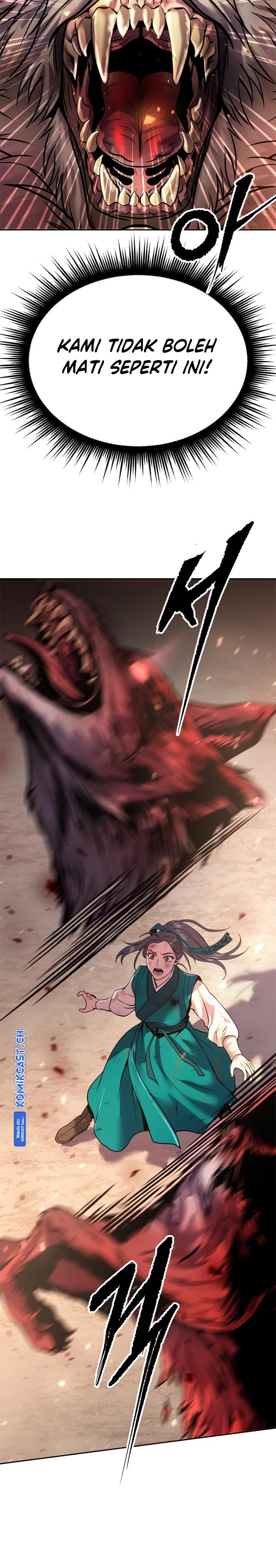 Chronicles of the Demon Faction Chapter 40 Bahasa Indonesia